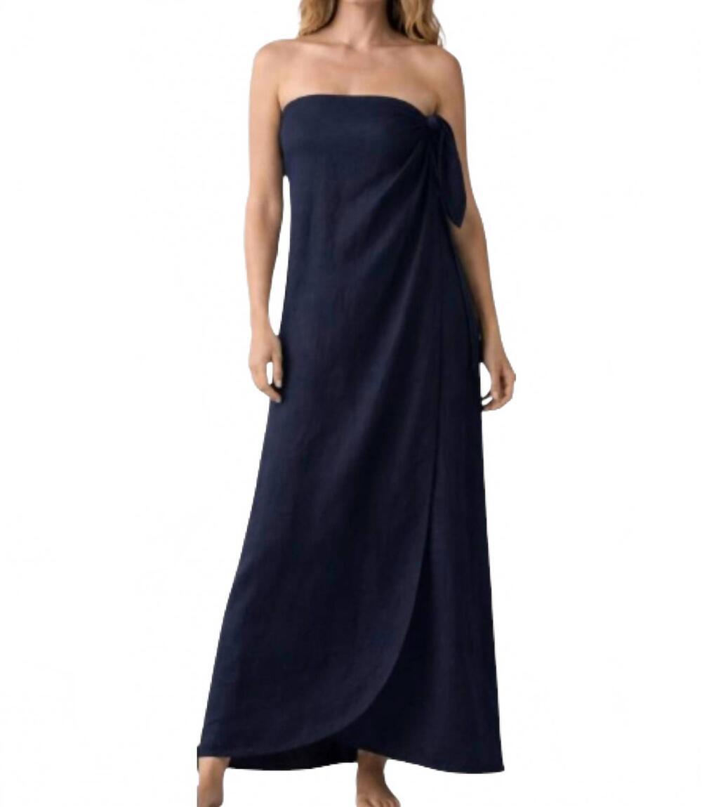 NEW STARKX ridley maxi dress in navy